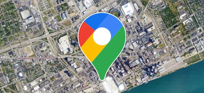 Google Maps navigációs rendszer