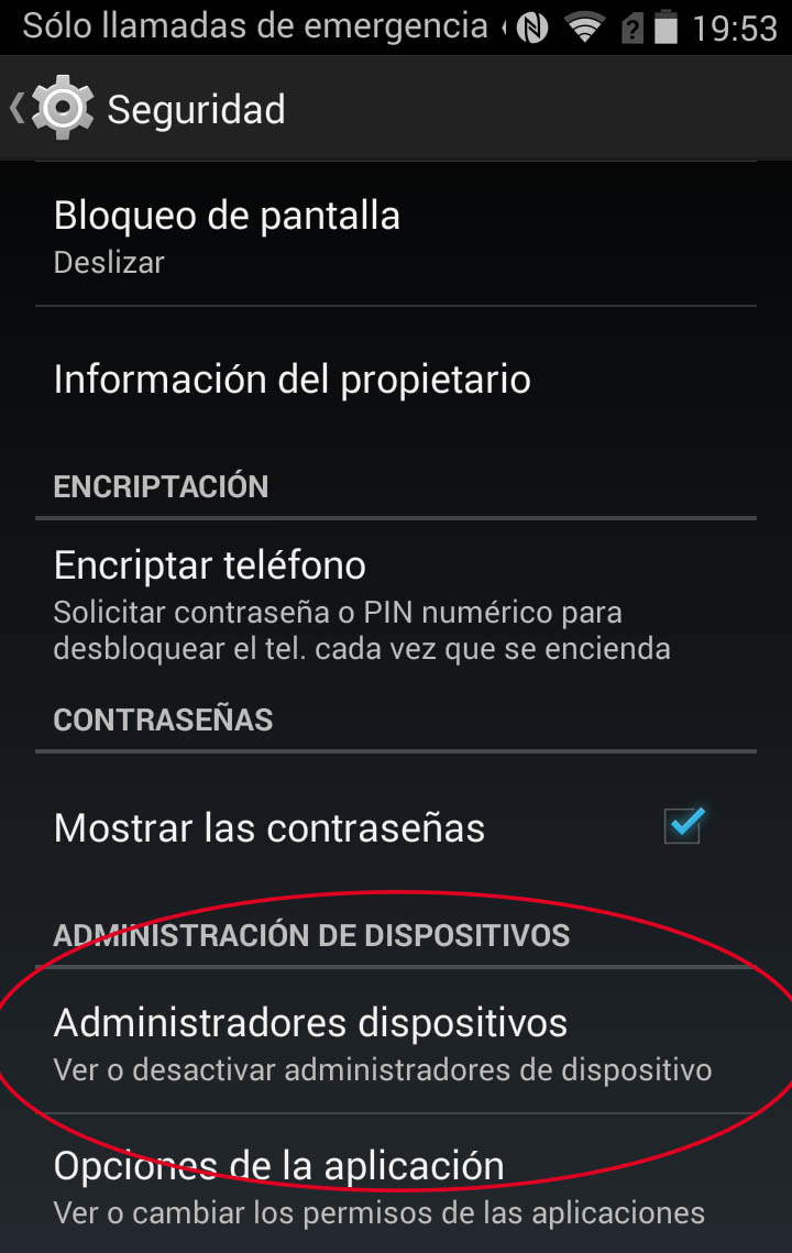 Android vírus: Vírus eltávolítása Androidon - Eszközadminisztrátorok