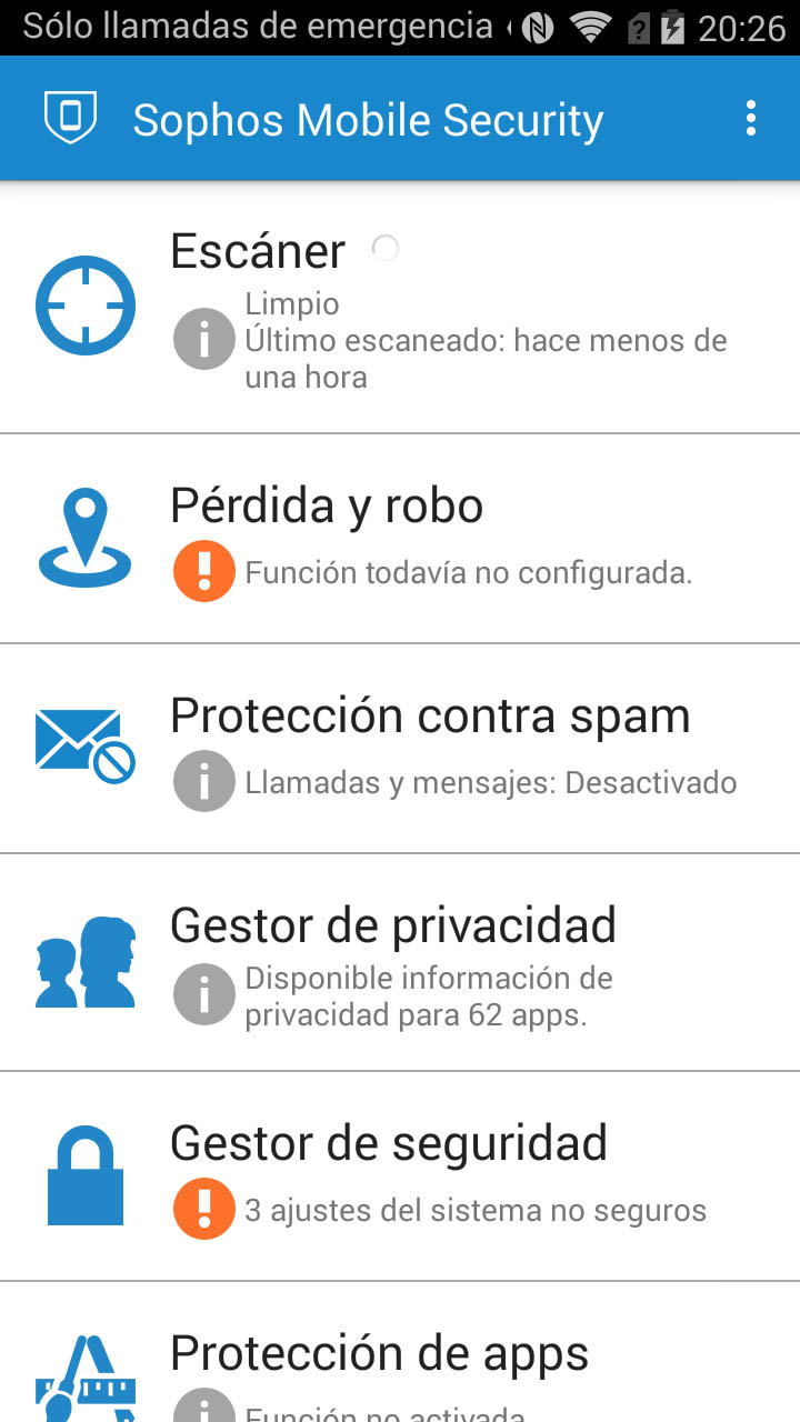 Android vírus: Hogyan távolítsunk el egy vírust Androidon - Android Antivirus 2
