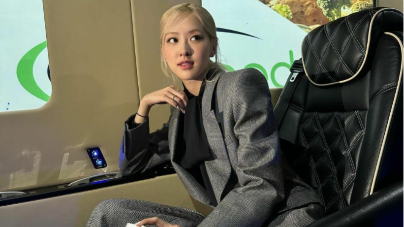 BLACKPINK's Rosé portréja (Instagram/roses_are_rosie)