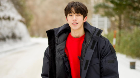 Nam Joo Hyuk (Instagram/@skawngur)