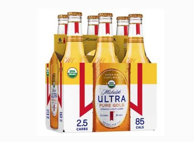 Michelob Ultra Pure Gold