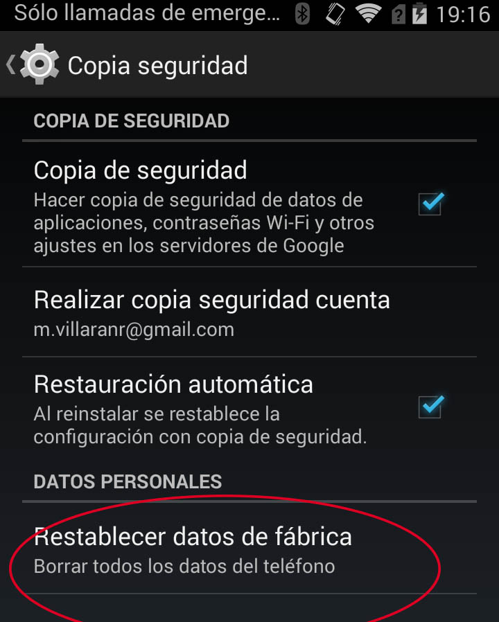 Android vírus: Vírus eltávolítása Androidon - Eszköz 0 alaphelyzetbe állítása