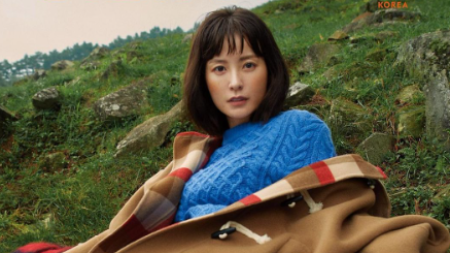 Jung Yu Mi (Instagram/@jungyumigram)