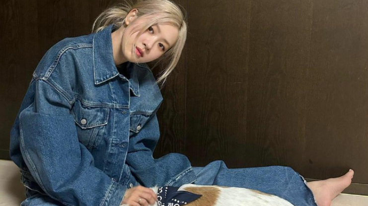 BLACKPINK's Rosé portréja (Instagram/roses_are_rosie)