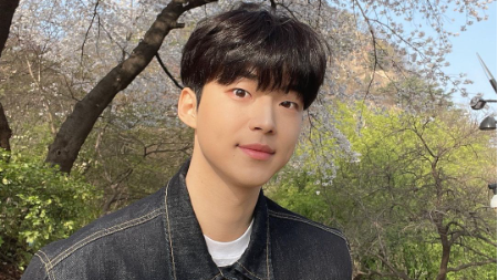 Kim Kang Min (Instagram/@______kangman)