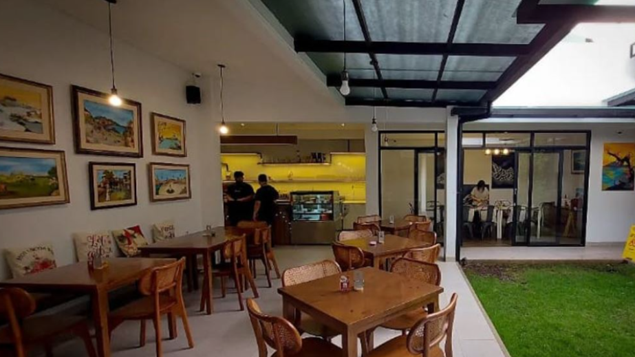 Blessings Art Space & Eatery, Bandung (Instagram/artspace.eatery)