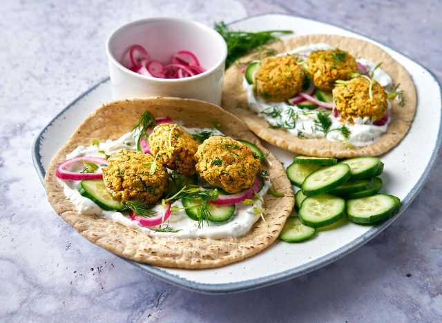 légsütő falafel