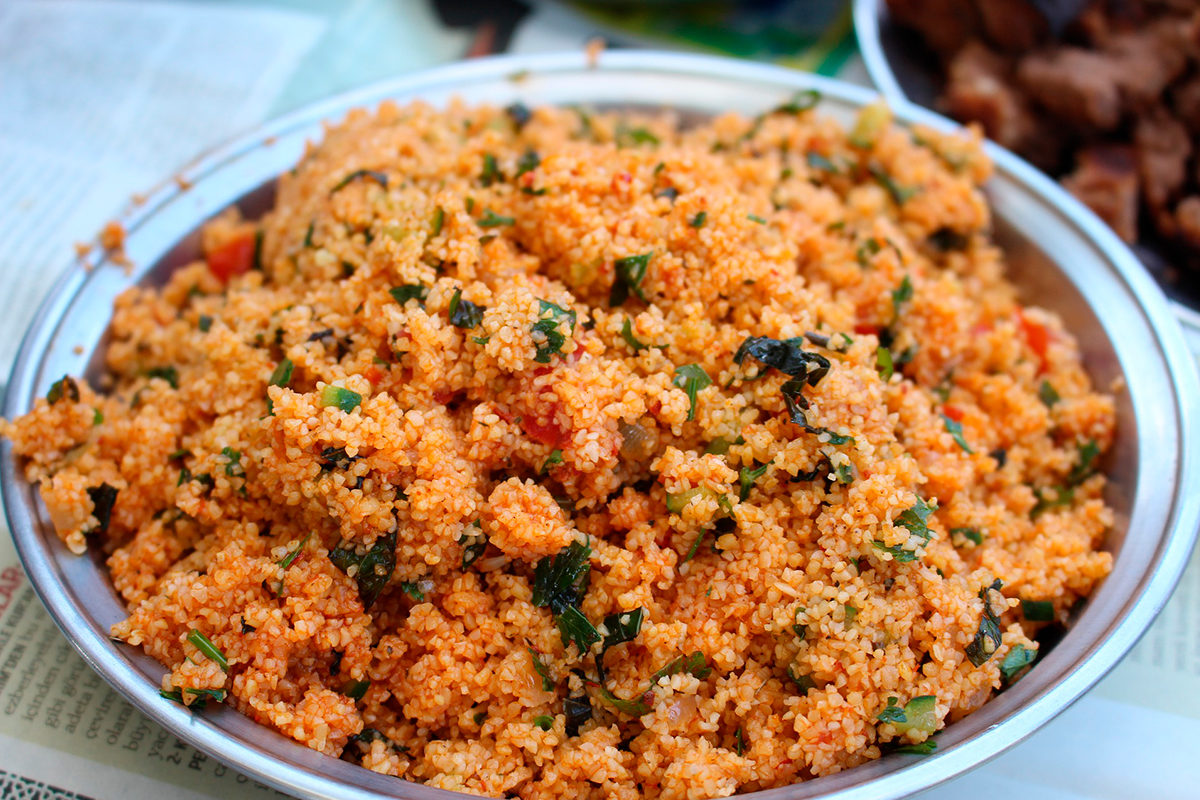 Bulgur, tabbouleh bulgurral