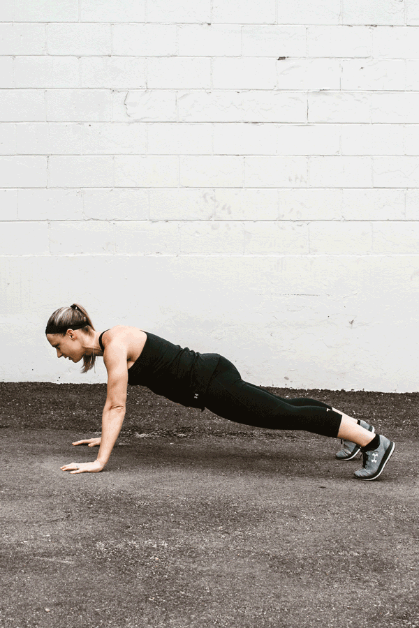 Burpee: a fogyás fő gyakorlatának technikájának titkai - 3. fotó