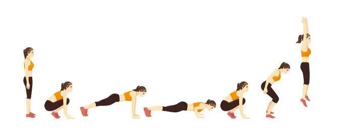 Burpee: a fogyás fő gyakorlati technikájának titkai - 1. fotó