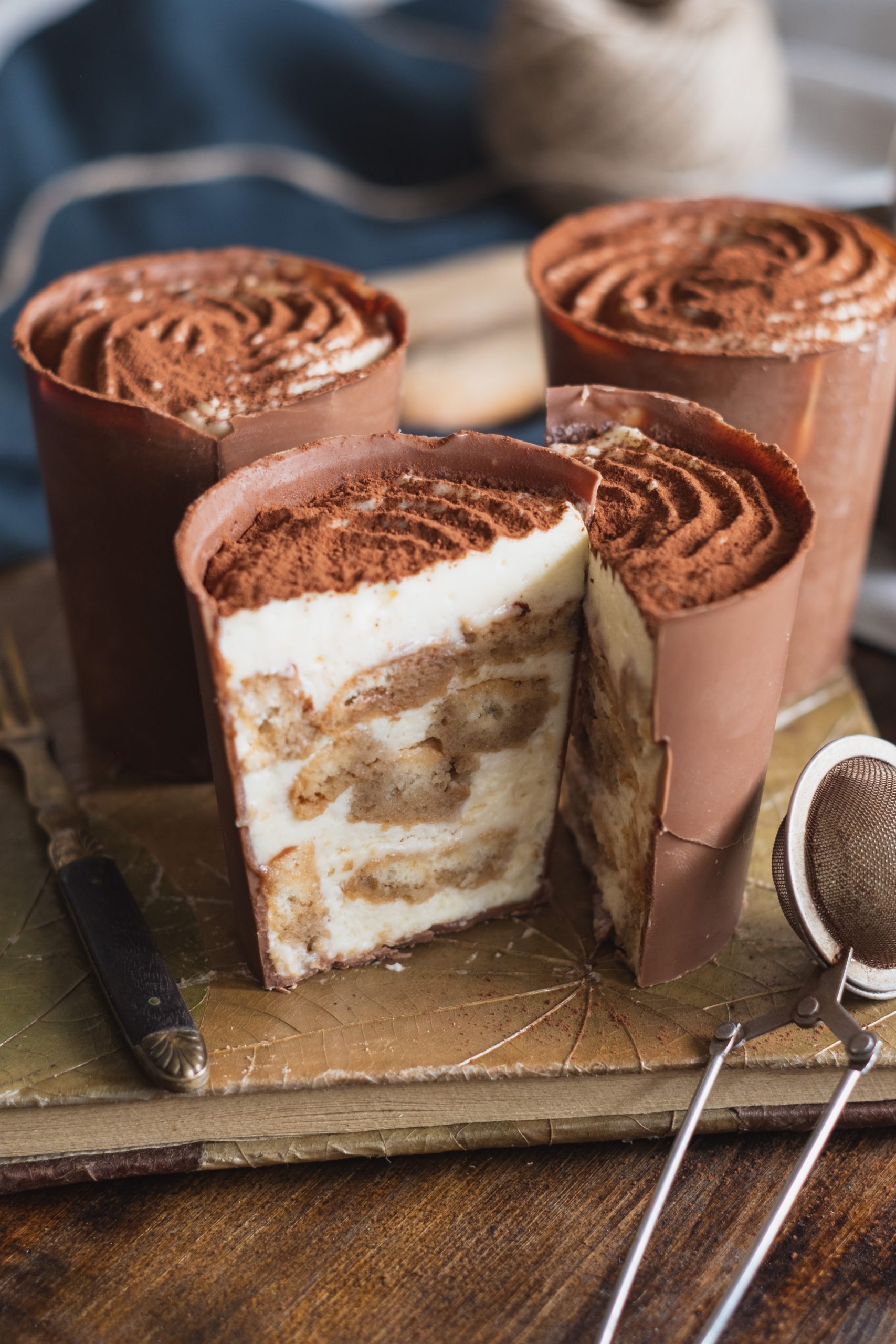 A tiramisu pokrokovo receptje