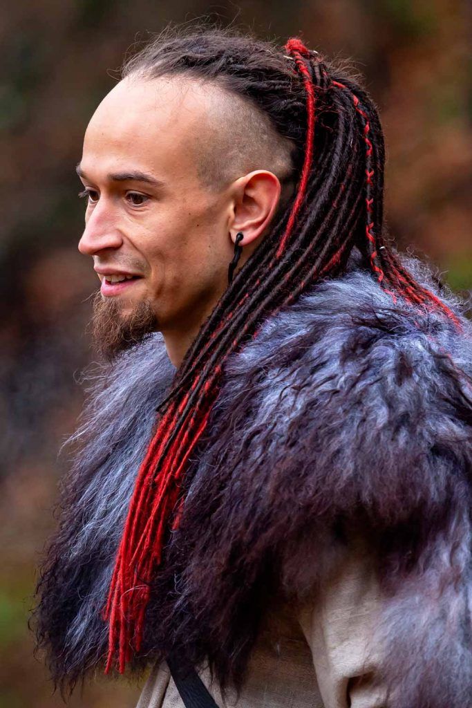 Viking Loc stílusok férfiaknak #raszta #raszta #zárak #raszta