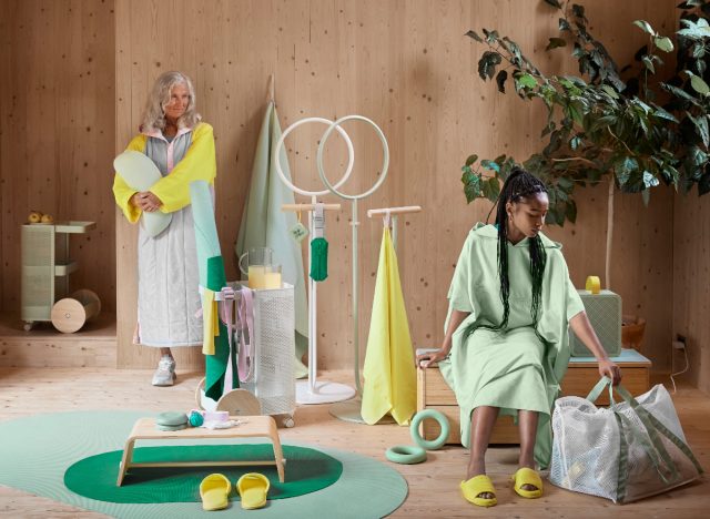 IKEA edzés kollekció termékei