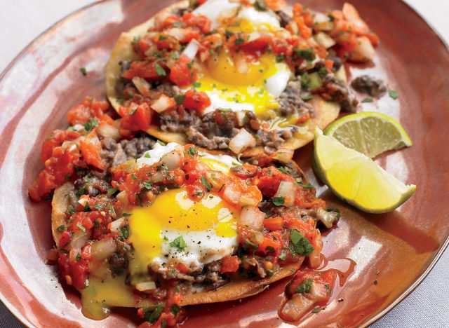 Alacsony kalóriatartalmú huevos rancheros