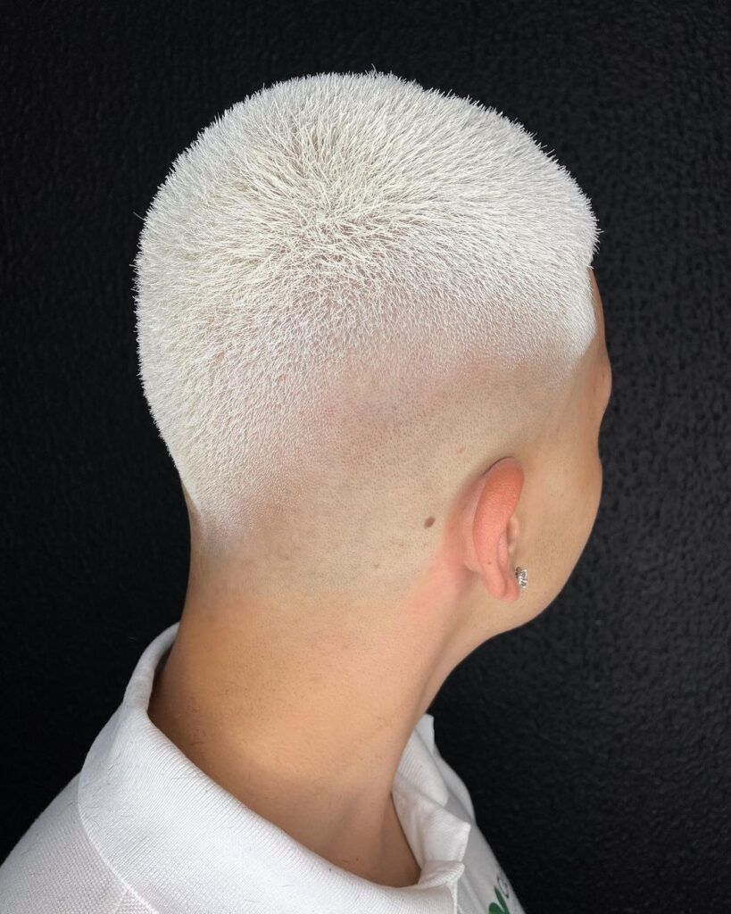 Férfi platina haj: 39 fotó és hogyan érd el a pillanat stílusát! | All Things Hair BR