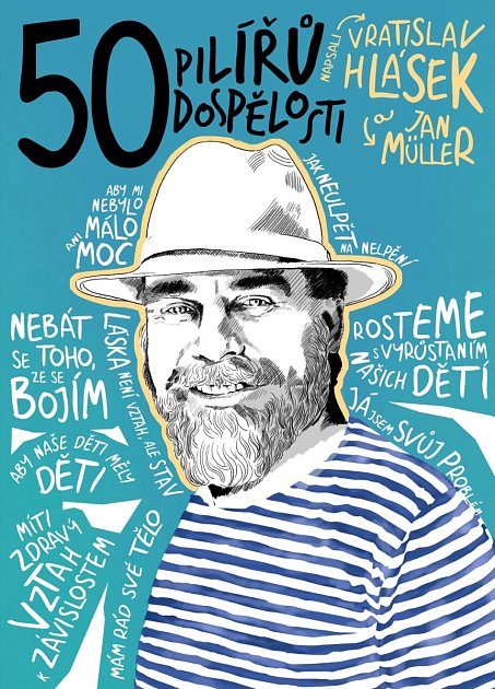 Az érettség 50 pillére című új könyv borítója. Az érettség 50 pillére című új könyv borítója.