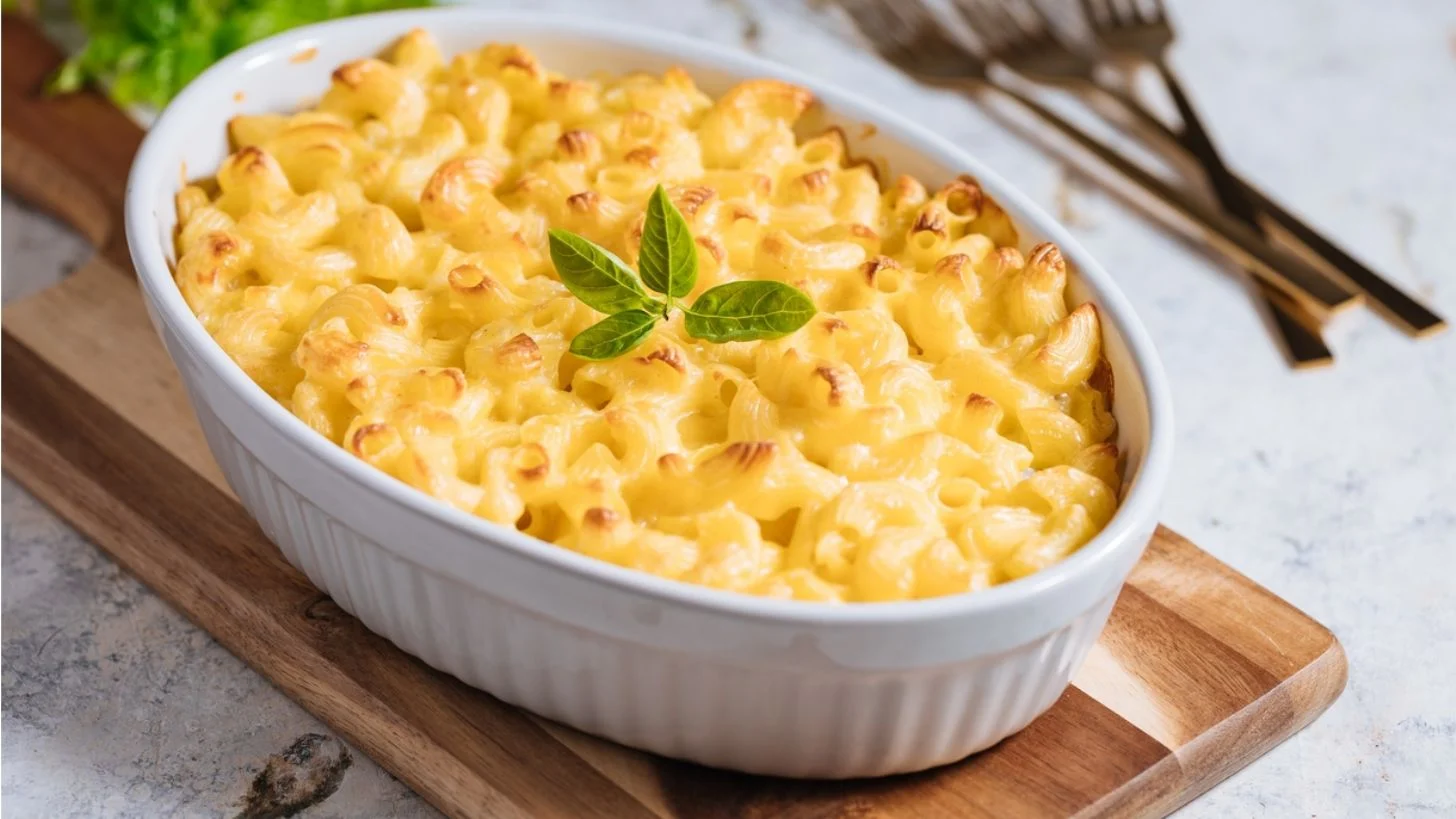 Makaróni és sajt receptje. Fotó: Shutterstock