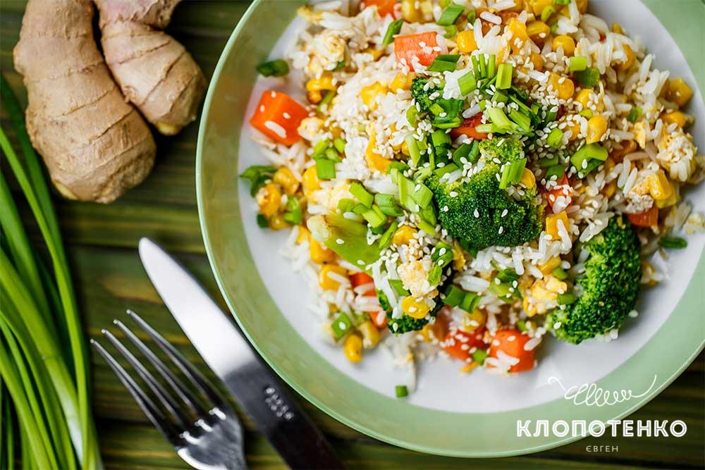 Hogyan kell főzni a rizst zöldségekkel