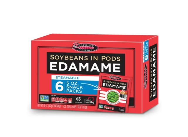 szójabab hüvelyben