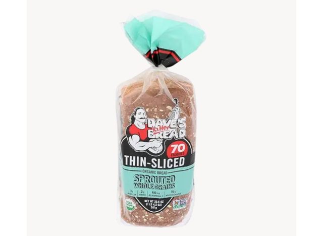 csíráztatott kenyér