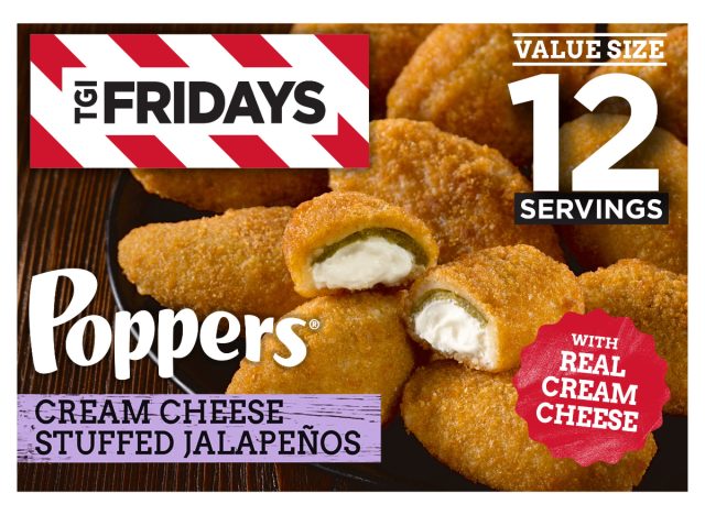 TGIFridays krémsajt poppers