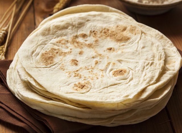 tortilla pakolások ruhára