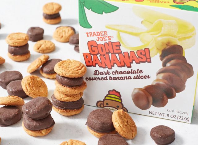 kereskedő joes elment banán