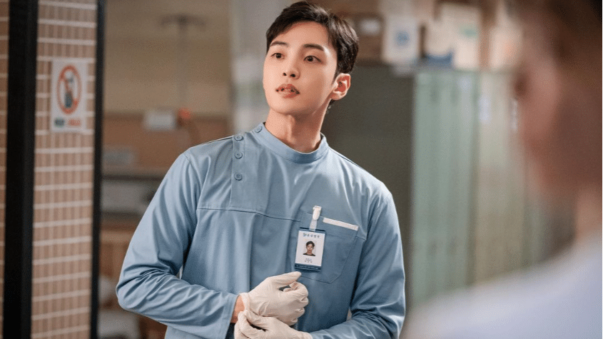 Kim Min Jae (Instagram/@real.be)