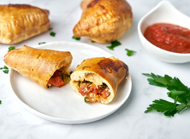 vega pizza calzones