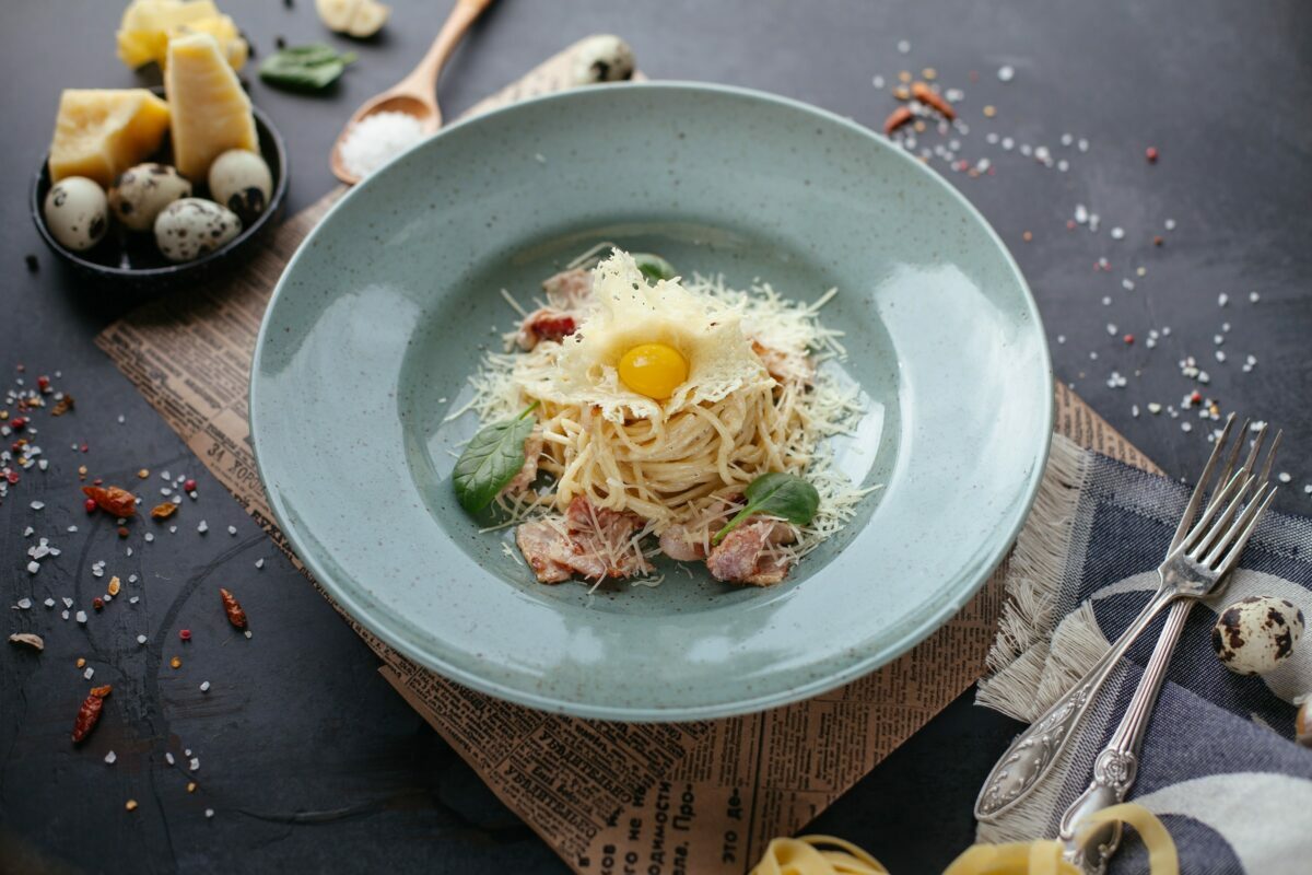 Carbonara tészta