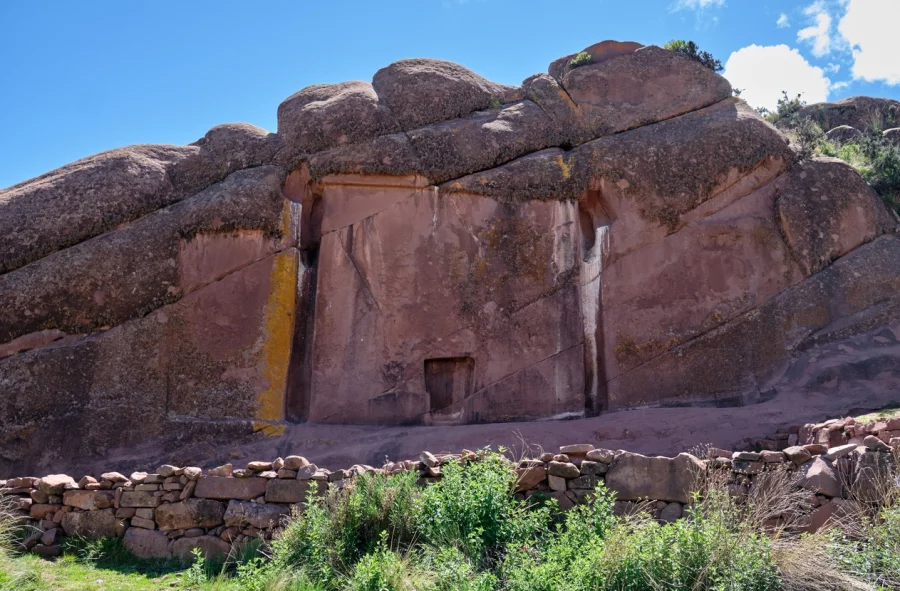 az istenek ajtaja, Peru