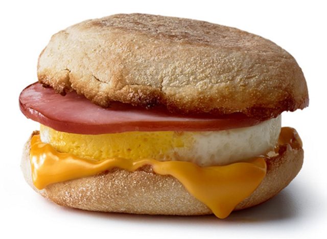 egészséges gyorsétterem a fogyáshoz – mcdonalds egg mcmuffin