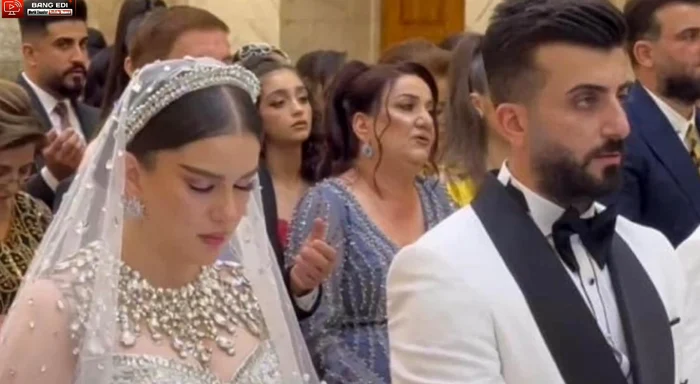 Fotó az ifjú házasokról a katasztrófa előtt. Fotó: youtube videofelvétel