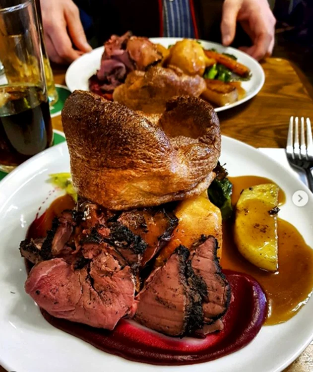 Az étel, amely 1800 óta híressé tette a régi éttermet. Fotó: Instagram/ @banktavernbristol