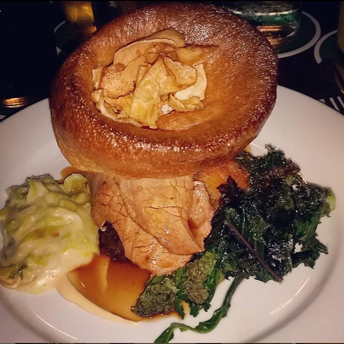 Az étel, amely 1800 óta híressé tette a régi éttermet. Fotó: Instagram/ @banktavernbristol