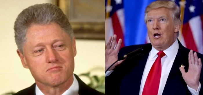 Donald Trump &eacute;s Bill Clinton a Jeffrey Epstein szexu&aacute;lis keresked&eacute;si &uuml;gyben / Fot&oacute;: Arch&iacute;vum
