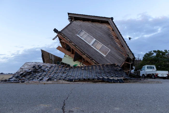 Japán a földrengés után. Fotó: Getty Images.