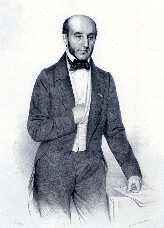 Petrache Poenaru Párizsban és Bécsben tanult / fotó: Wikipédia