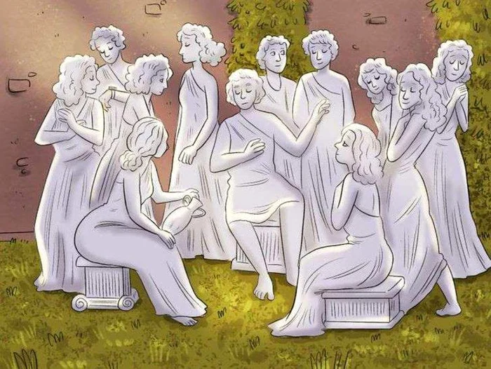 Kevesebb, mint 5 m&aacute;sodperc alatt tal&aacute;ld meg a szobrok k&ouml;z&ouml;tt elrejtett embert / fot&oacute;: k&ouml;z&ouml;ss&eacute;gi oldal