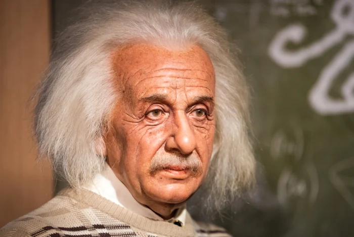 Albert Einstein. Fotó: archívum.