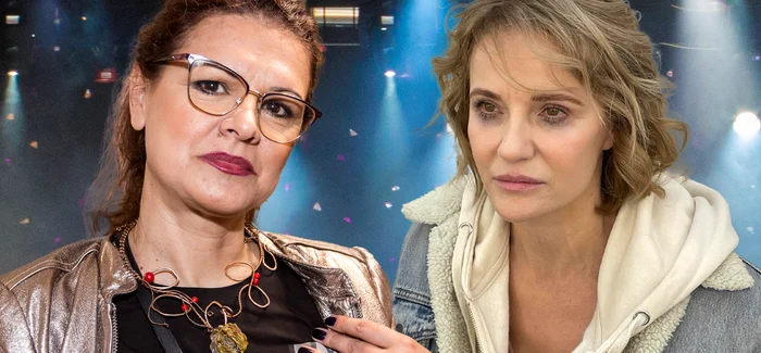 Maria Buză &eacute;s Lia Bugnar. Fot&oacute;: arch&iacute;vum.