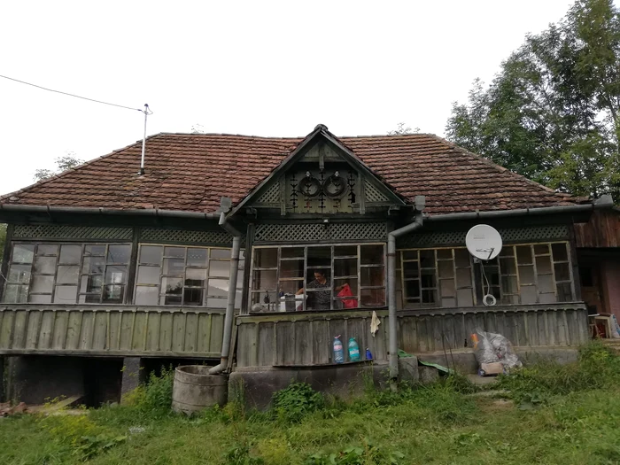 Így nézett ki a ház vásárláskor / fotó: Facebook