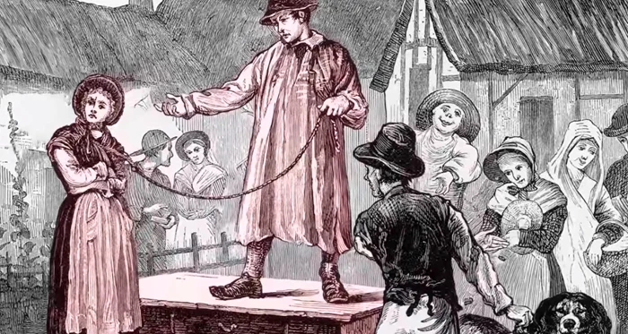 Mi&eacute;rt adt&aacute;k el az angolok a feles&eacute;g&uuml;ket m&eacute;g egy kors&oacute; s&ouml;r&eacute;rt is / Fot&oacute;: Vide&oacute;felv&eacute;tel