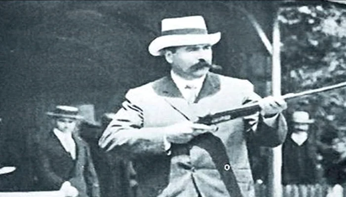 Gheorghe Pagino, az első rom&aacute;n, aki r&eacute;szt vett az olimpiai j&aacute;t&eacute;kokon / Fot&oacute;: Vide&oacute;felv&eacute;tel