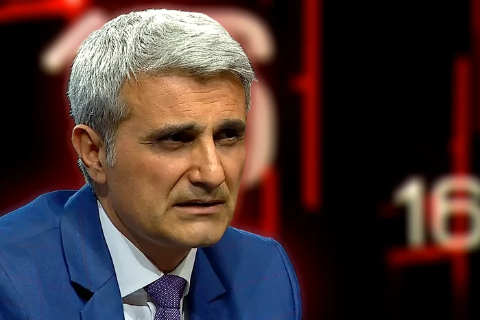 Robert Turcescu, az új tévéállomás sztárjai között / Fotó: Archívum Kattintson!