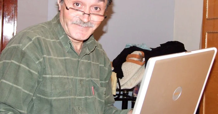 Emil Radinoiu. Fotó: személyes archívum.