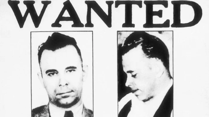 John Dillinger, a t&ouml;rt&eacute;nelem legkeresettebb gengsztere / fot&oacute;: Arch&iacute;vum Kattintson!