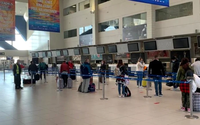 Otopeni rep&uuml;lőt&eacute;r. Fot&oacute;: CNAB.