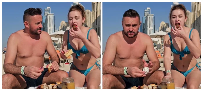 A k&eacute;t rom&aacute;nnal k&eacute;sz&uuml;lt k&eacute;pek elterjedtek / fot&oacute;: Tik Tok capture